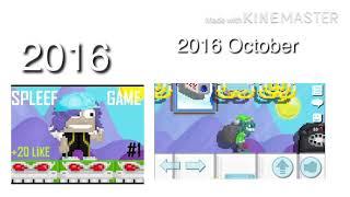 My transformation in Growtopia