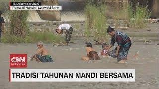 Tradisi Silaturahmi dengan Mandi Bersama