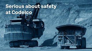 Serious about safety at Codelco