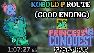 Kobold Princess Route - Good Ending in Record Time! (No NG+)