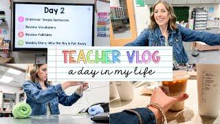 TEACHER VLOG | first vlog of the school year!!