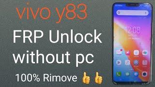 vivo y83/y81/y91...All models Frp bypass Without pc 100% Rimove 