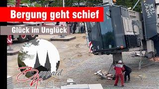 BoppardAktuell Baukran Bergung geht gründlich schief