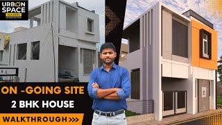 1200 sqft 2 BHK individual house - site live walkthrough | URBANSPACE BUILDERS | CHENNAI