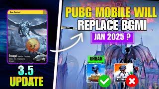 Finally  Pubg Mobile Unban In January 2025 ?  | Bgmi Data Transfer To Pubg Mobile