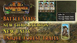 The Twisted & The Twilight UPDATES | New Chaos Invasion, Post Battle Stats & UNIQUE FOREST TRAITS