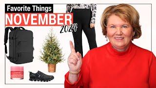 November Favorites for Women Over 50: Must-Have Purchases I Would Buy Again! 