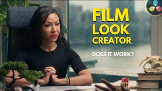 How Good is FILM LOOK CREATOR ? - DaVinci Resolve Studio 19