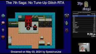 The 7th Saga No Tune-Up Glitch Speedrun with Wilme and Valsu in 7h 9m 42s