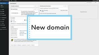 Migrating your WordPress website to a different host and domain