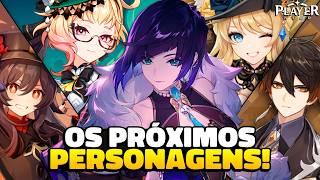 OS PRÓXIMOS PERSONAGENS/BANNERS DA VERSÃO 4.8 E 5.0 - GENSHIN IMPACT