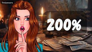 200%! ЧТО ХОТЯТ СКАЗАТЬ ВАМ КАРТЫ? Гадание на таро онлайн  Vedascara