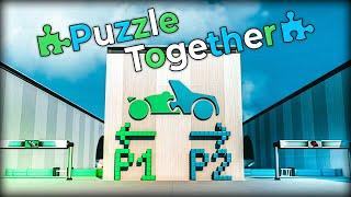 My New Gamemode for Trackmania! | Puzzle Together - Trailer