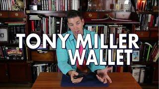 Magic Review: Complete Peek Wallet by Tony Miller [[ Magic Wallet ]]
