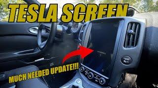 TRANSFORMING My Nissan 370z from 2009 to 2023! | Tesla Style Screen