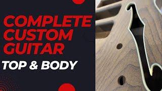 SoloGuitars Custom Shop: Complete Custom Guitar from scratch (part 1)