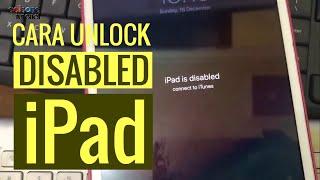 iPad/ iPhone lupa password ? Jangan Panik !!