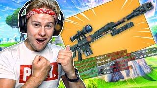 KEIHARD OWNEN MET DE HEAVY SNIPER!! - Fortnite Battle Royale (Nederlands)