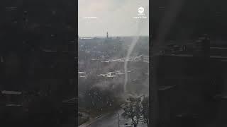 Tornado hits Buffalo, New York