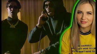 AMERICAN REACTS: Ufo361 ft. Future - "Big Drip" | GERMAN RAP