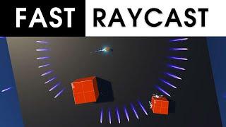 RAYCASTING Made Insanely Fast for Collision Detection!