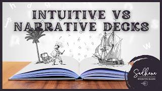  Intuitive vs Narrative Tarot Decks #DecksThatTellAStory #Top10IntuitiveDecks