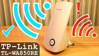 TP-Link TL-WA850RE Wi-Fi Extender 300Mbps LAN | Unboxing - Setup - Settings - Test