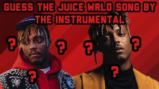 Guess The Juice WRLD Song By The Instrumental