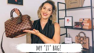 LOUIS VUITTON SPEEDY B 25 REVIEW why I think it is THE it bag in a collection| mrs_leyva