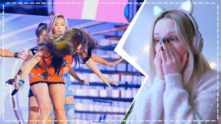 УЖАСНЫЕ падения АЙДОЛОВ! BTS, EXO, NCT, SEVENTEEN, BLACKPINK и др. РЕАКЦИЯ | K-POP Ari Rang