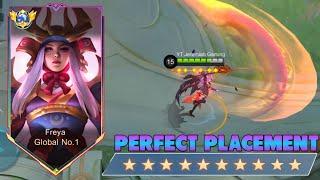 TOP 1 GLOBAL FREYA 95% WINRATE SECRET TRICK TO EASY WIN ( MUST TRY ) FREYA BEST BUILD 2024 - MLBB