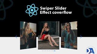 Create a carousel slider from scratch | How to use Swiper Slider  in React | Swiper slide js