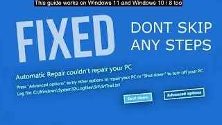 How to Fix SrtTrail.txt Log Blue Screen Error in Windows 11