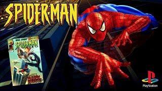 SPIDERMAN PS1 - The Bank Heist, Walkthrough