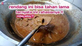 Ternyata seperti ini bikin rendang padang supaya tahan lama