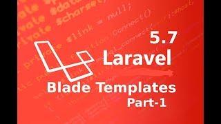 master layout setup in blade templates in laravel 5.7 || blade templates  in laravel