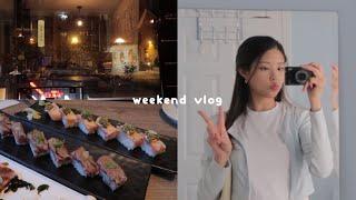Weekend Vlog | what I eat, catching up with friends & shopping
