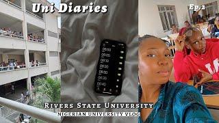 A day in the life of a nigerian university student(what it really looks like) #collegevlog