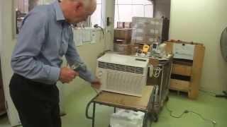 Demonstration of  the Tortech power Inverter in  use with appliances