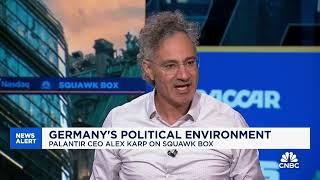 Alex Karp talks US software dominance, DOGE, and his book The Technological Republic | CNBC