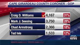 Heartland Votes: Cape Girardeau County Coroner race