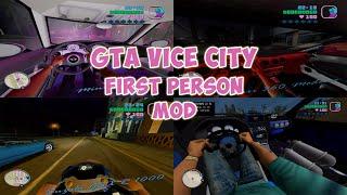 GTA Vice City First Person Mod | First Person View GTA VC | First Person Mod for GTA VC