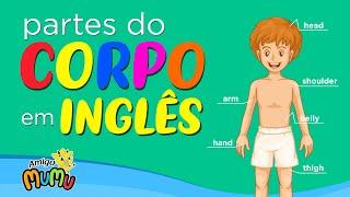 Partes do Corpo Humano em Inglês | Partes do Corpo em Inglês