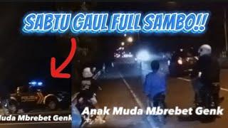 Sabtu gaul full ninuninu!! Sampek mengalami banyak trouble di motor