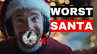 How I Make Christmas Jingles (Featuring the Worst Santa Voice You've Ever Heard!) 