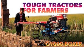 QUICK G1000 BOXER : TOUGH TRACTORS FOR FARMERS