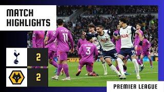 Tottenham Hotspur - Wolverhampton Wanderers | 2:2 | Highlights | Premier League 2024-25|Spurs Wolves