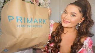 HUGE PRIMARK HAUL | september 2024 | curvy girl try on haul | new in, lingerie, fashion, home, shoes