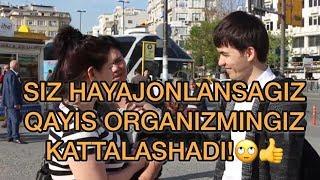 HAYAJONLANGANDA KATTALASHAYDİGAN ORGANİZMİNGİZ QAYSİ?