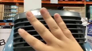 Reviewing the Lasko Misto fan at my local Costco